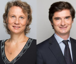 Sabine de Paillerets et Séverin Kullmann, avocats associés au sein du cabinet BCTG Avocats