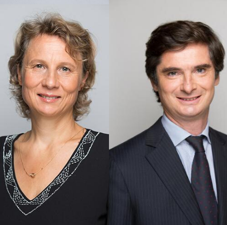 Sabine de Paillerets et Séverin Kullmann, avocats associés au sein du cabinet BCTG Avocats